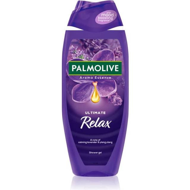 Palmolive Aroma Essence Ultimate Relax Naturlig Brusegel 500 ml 500ml
