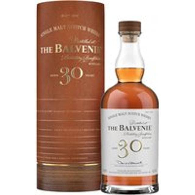 The Balvenie 30 Year Old Single Malt Scotch Whisky 70cl