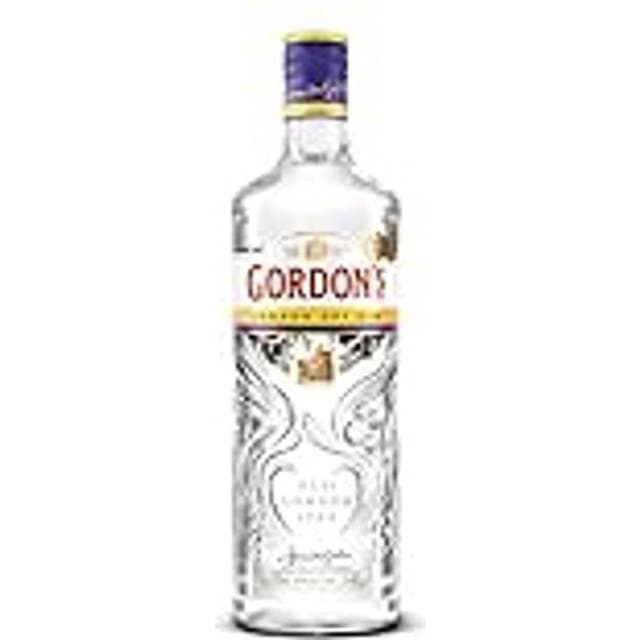 Gordon's Dry Gin mit Zitrusfrische Ausgezeichnet & aromatisiert handgefertigt auf englischem Boden 37,5% vol 700 ml Einzelflasche