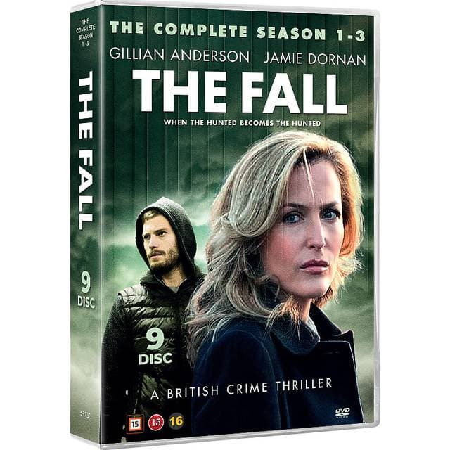 The Fall Sæson 1-3 Complete Series DVD Tv-serie