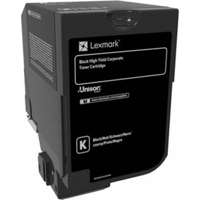 Lexmark Corporate Black Hight Cart CS720 CS725