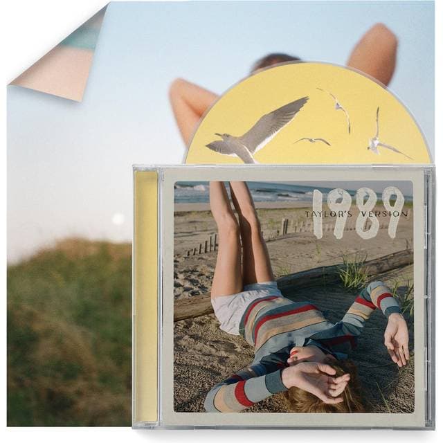 1989 Indie/ Sun Yellow CD Taylor Swift (CD)