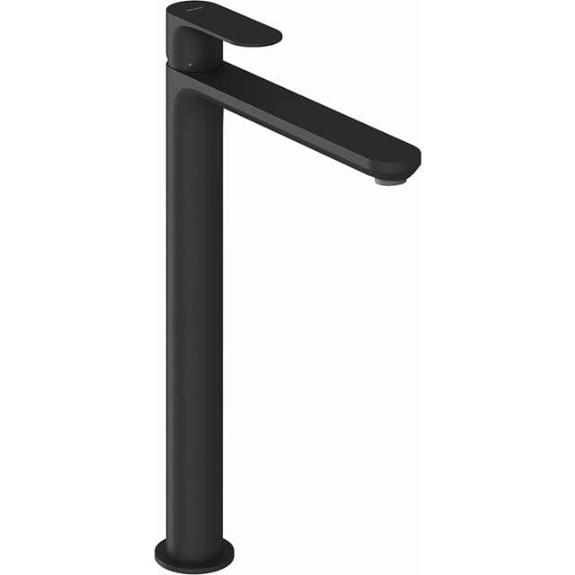 Hill Ceramic Ravak Håndvaskarmatur Eleganta Sort 33.5 cm