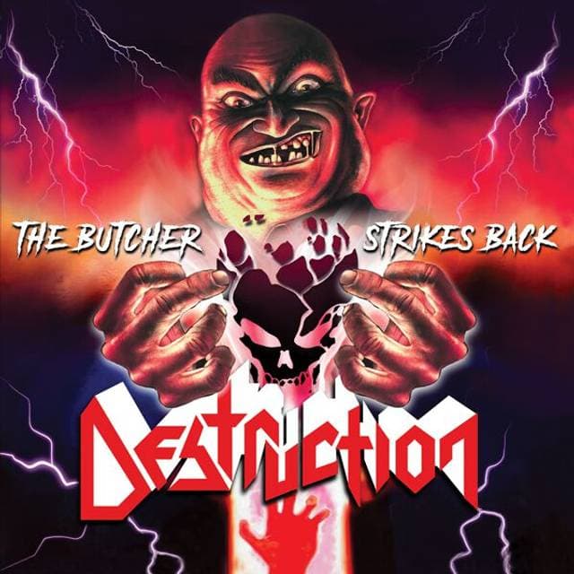 Destruction The Butcher Strikes Back (CD)