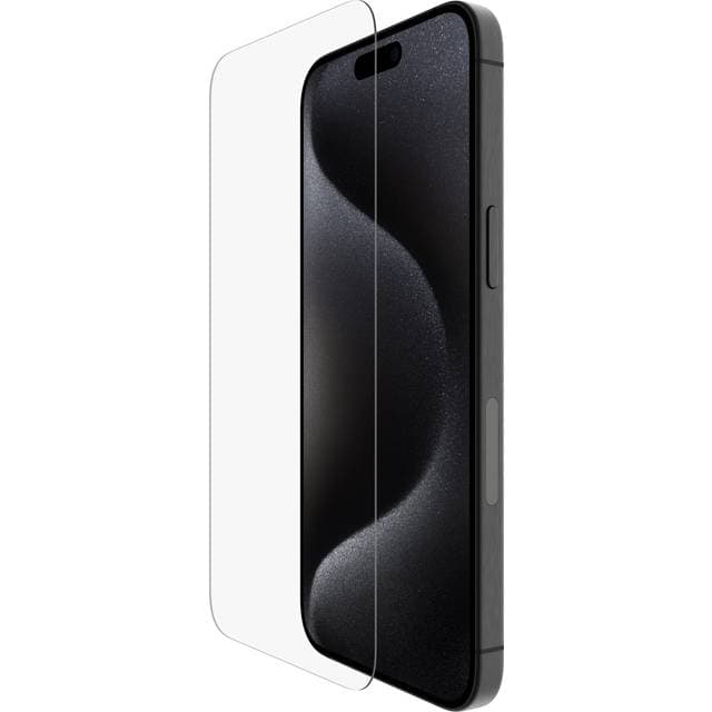 Belkin UltraGlass 2 Treated Screen Protector for iPhone 15 Pro Max