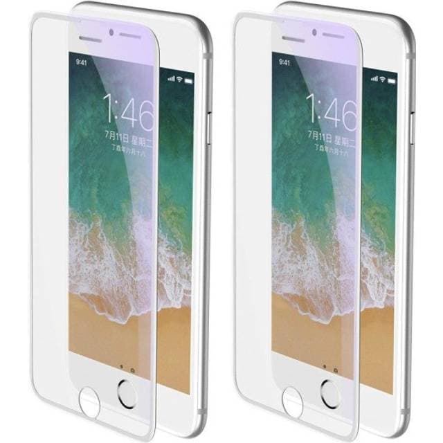 OEM Skærmbeskyttelse iPhone 7/8/SE 2020/SE 2022 2,5D 10-pak