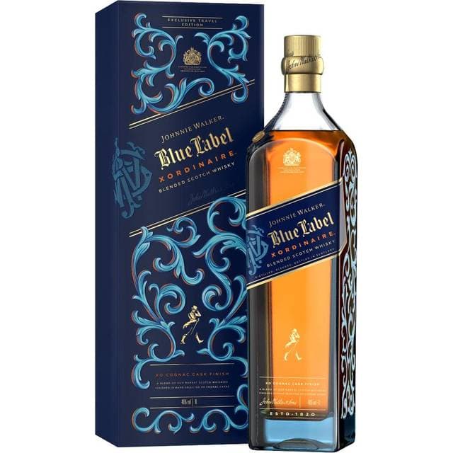 Johnnie Walker Blue Label Xordinaire Blended Scotch Whisky 1L 40%