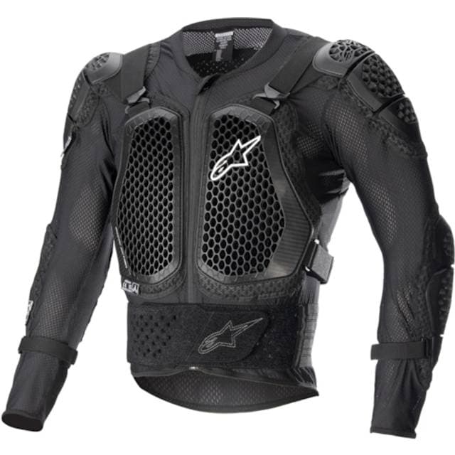Alpinestars Saftey Jacket Bionic Action V2 - Sort