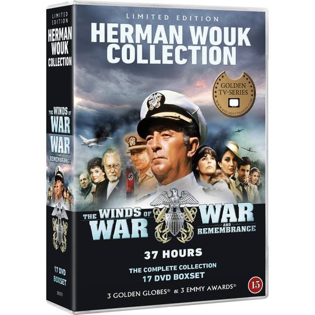 Winds Of War & War And Rembrence Boks Herman Wouk Collection DVD Tv-serie
