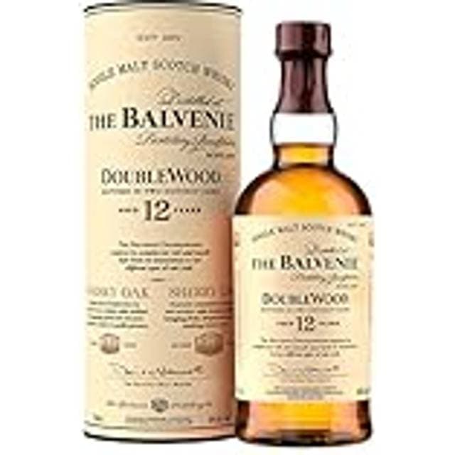The Balvenie Double Wood 12 Year Old Single Malt Scotch Whisky 70 cl 70cl