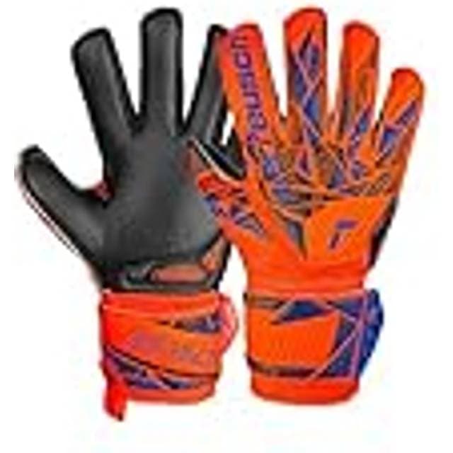 reusch Målmandshandsker Attrakt Silver Junior Orange 5472215