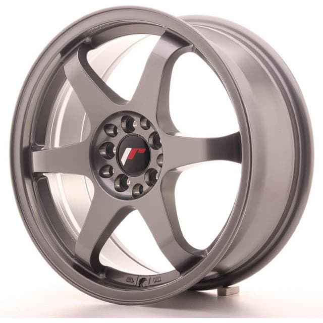 Japan Racing JR3 17x7 ET40 5x100 114 Gun Metal