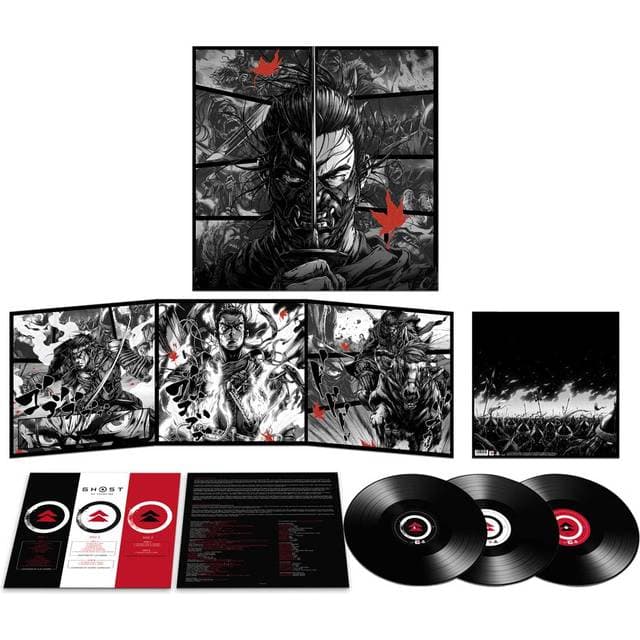 Ghost Of Tsushima Eshkeri, Ilan & Shigeru Umebaya (Vinyl)