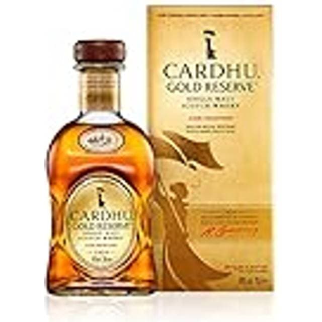 Cardhu Gold Reserve Single Malt Scotch Whisky 70cl 40% 70cl