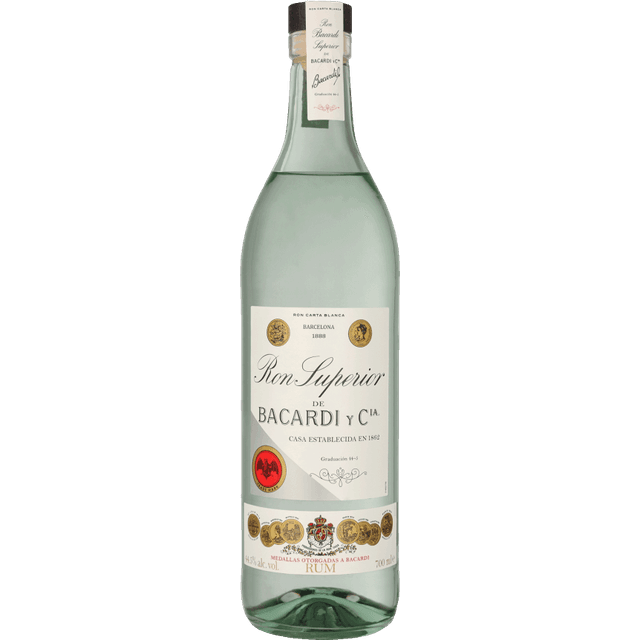 Bacardi Heritage Original Rom 44.5% 70 cl 70 cl