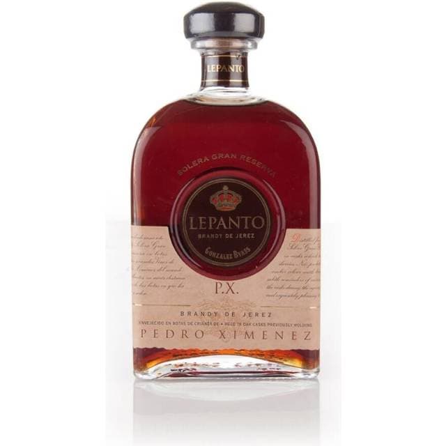 Lepanto Lepanto Solera Gran Reserva Brandy de Jerez Pedro Ximenez Cask Matured 70cl 36%
