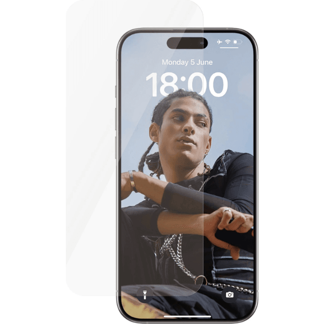 PanzerGlass SAFE. iPhone 15 Pro Ultra-Wide Fit bulk