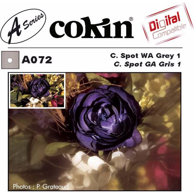 Cokin Filter A072 C.Spot WA Grey 1