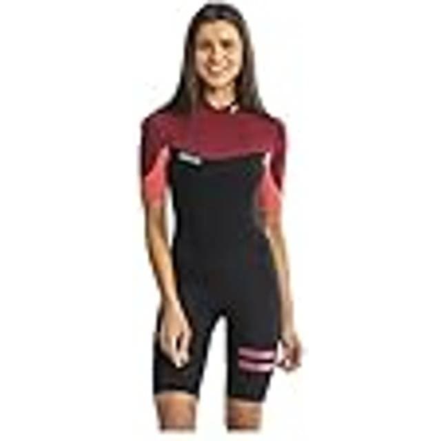 JoBe Kvinder Sofia 3/2mm Back Zip Shorty Våddragt Lyserød