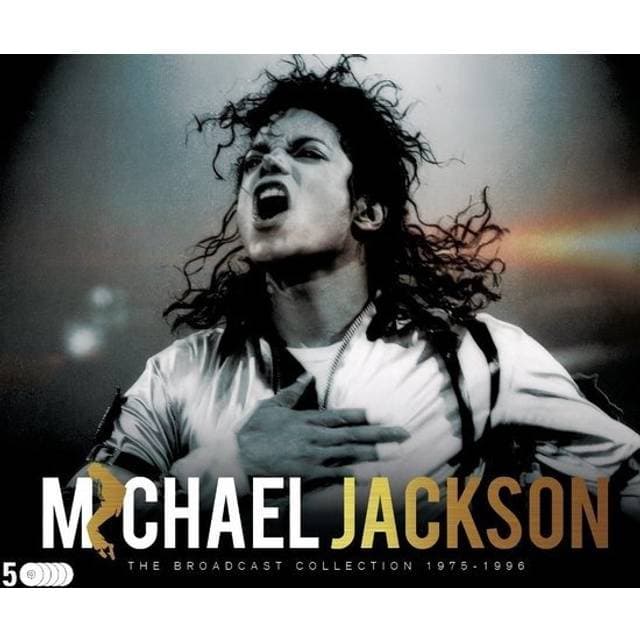 The Broadcast Collection 1975-1996 Michael Jackson (CD)