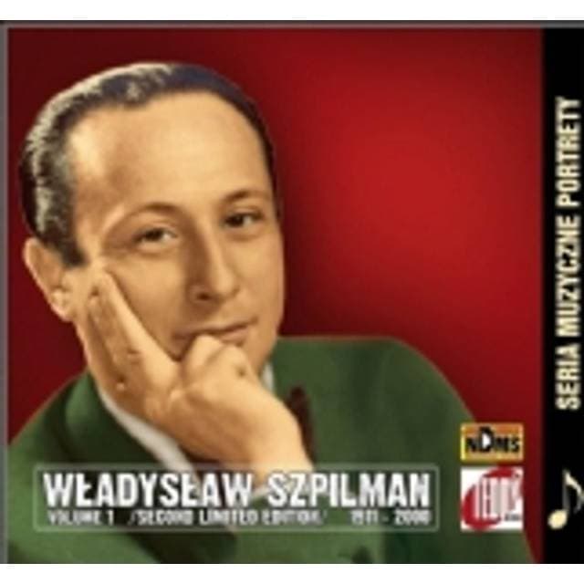 Szpilman Songs Vol.1 Wladyslaw Szpilman (CD)