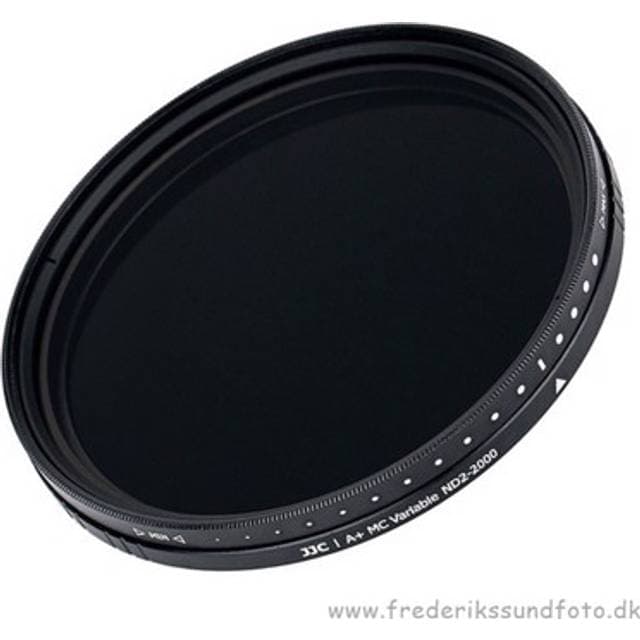JJC ND2-ND2000 Variabelt ND filter 62mm
