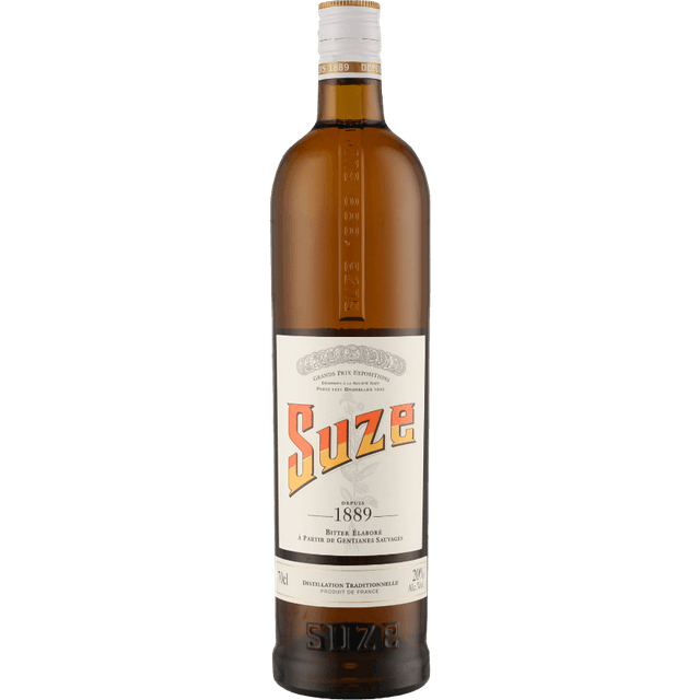 Pernod Suze Liqueur De Gentiane Likør 20% 70 cl