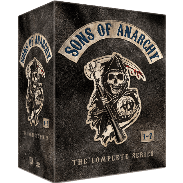 Sons Of Anarchy Season 1-7
