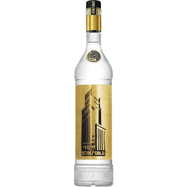 Stolichnaya Stolichnaya Gold Vodka 70 cl 40%