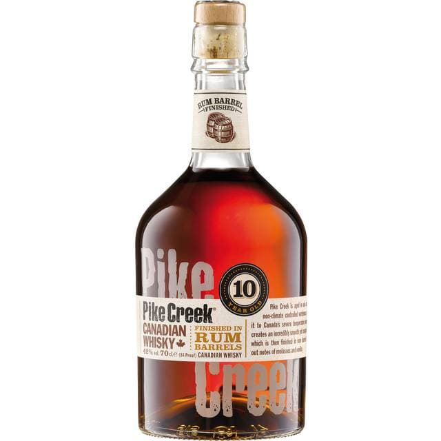 Pike Creek Pike Creek Canadian Whisky, 0,7l, 42 % Vol. Spirituosen