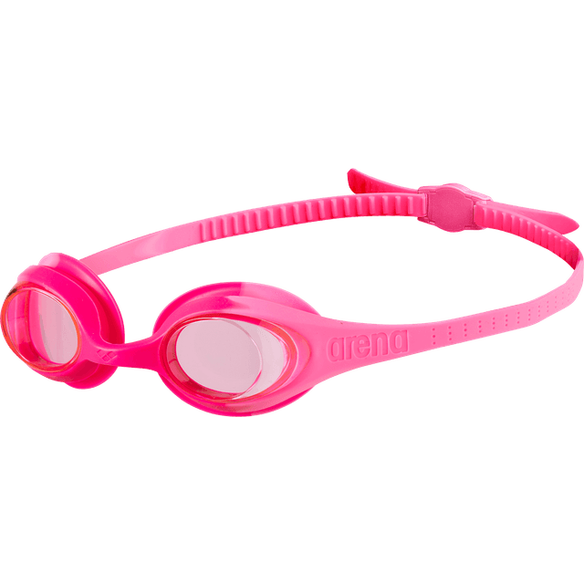 Arena Svømmebriller Spider Kids Pink/Freakrose Pink Svømmebriller