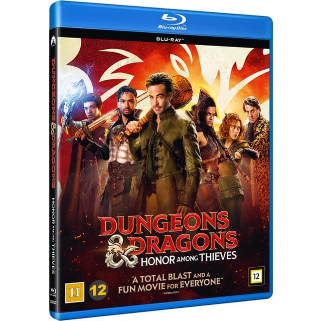 Dungeons & Dragons: Honor Among Thieves Blu-Ray
