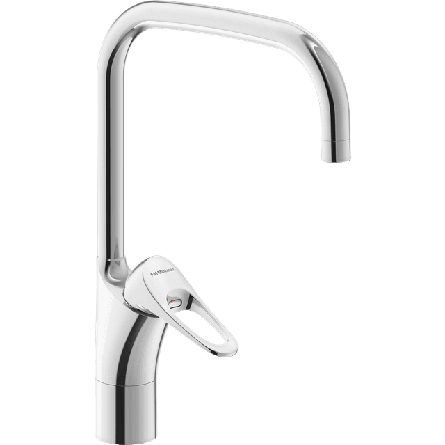 FM Mattsson 9000XE Køkkenarmatur U-Tud Krom Krom