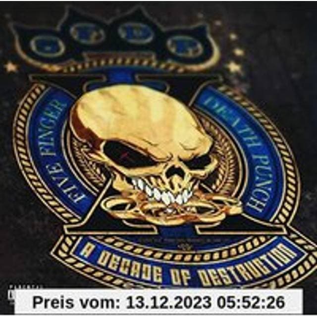 Five Finger Death Punch - A Decade Of Destruction Vol. 2 (CD)