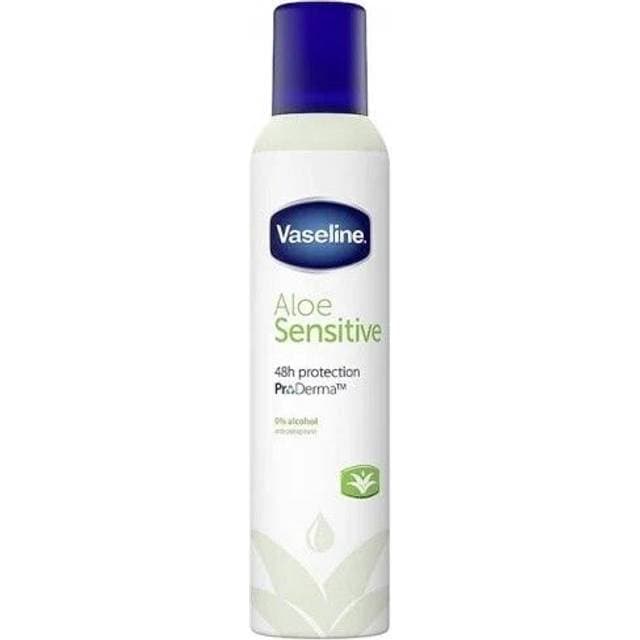 Vaseline Aloe Sensitive 250 ml 250ml 6-pak