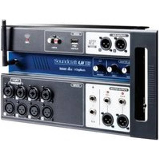 Soundcraft Remote Controlled Digital Mic Mixer 2 Channels 12 Total Inputs