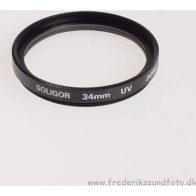 Soligor Soligor UV 34mm filter