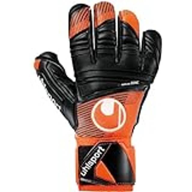 Uhlsport Målmandshandske Super Resist HN Orange Sort Hvid