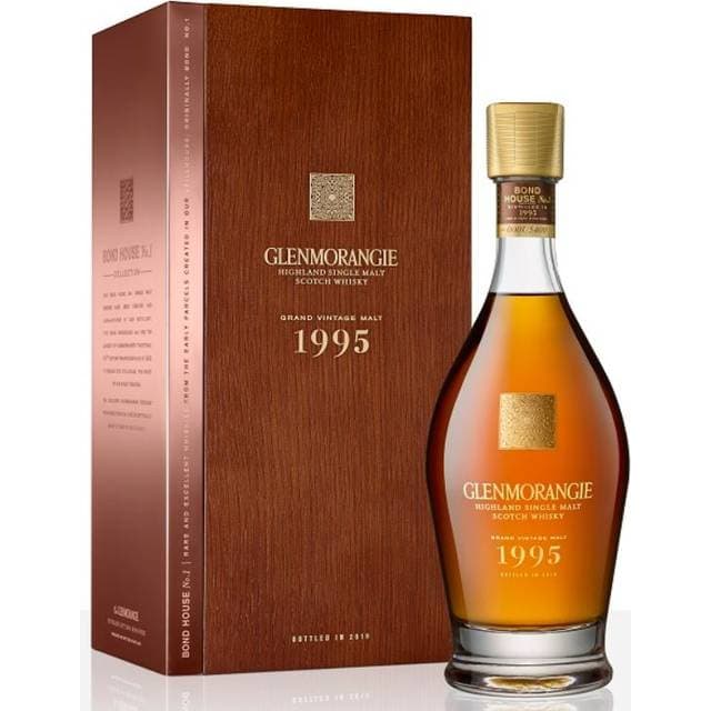 Glenmorangie Glenmorangie Grand Vintage 1995 70 cl. i Gaveæske