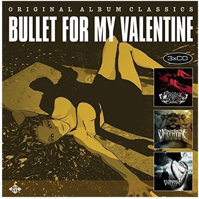 Bullet For My Valentine Original Album Classics Unisex Standard (CD)