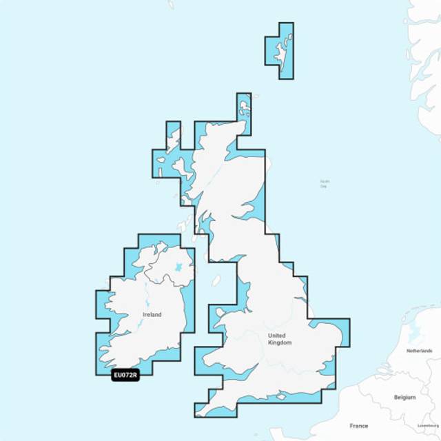 Garmin Storbritannien Og Irland Søer Og Floder