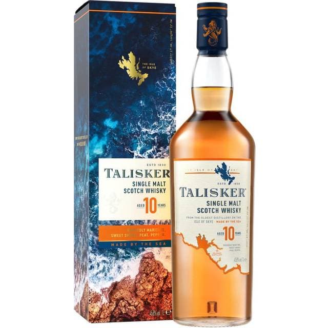 Talisker 10y Single Malt Scotch Whisky 45.8% 1L