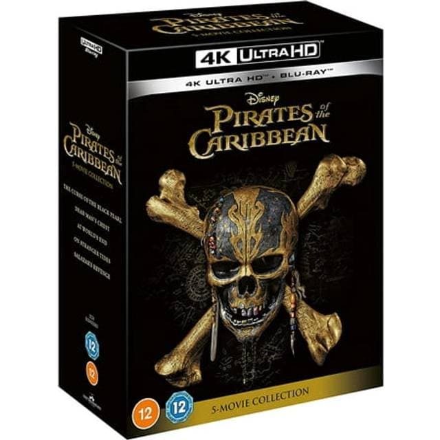 Pirates of the Carribean 15 Uhd BD Pirates Of The Caribbean 1 t