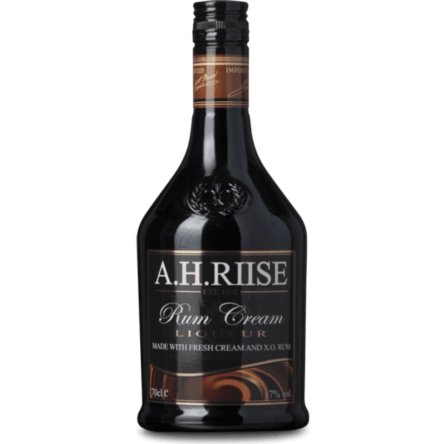 A.H. Riise A.H. Riise Spirits A.H. Riise Rum Cream 17% 17% 70 cl