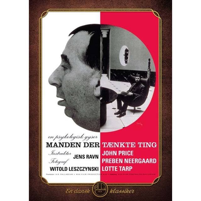 Manden der tænkte ting DVD Klar til levering Prismatch