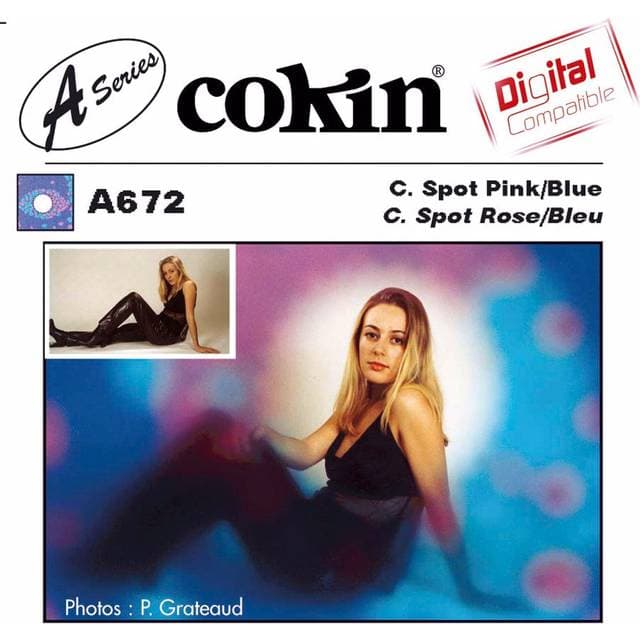 Cokin Filter A672 C.Spot Pink/Blue