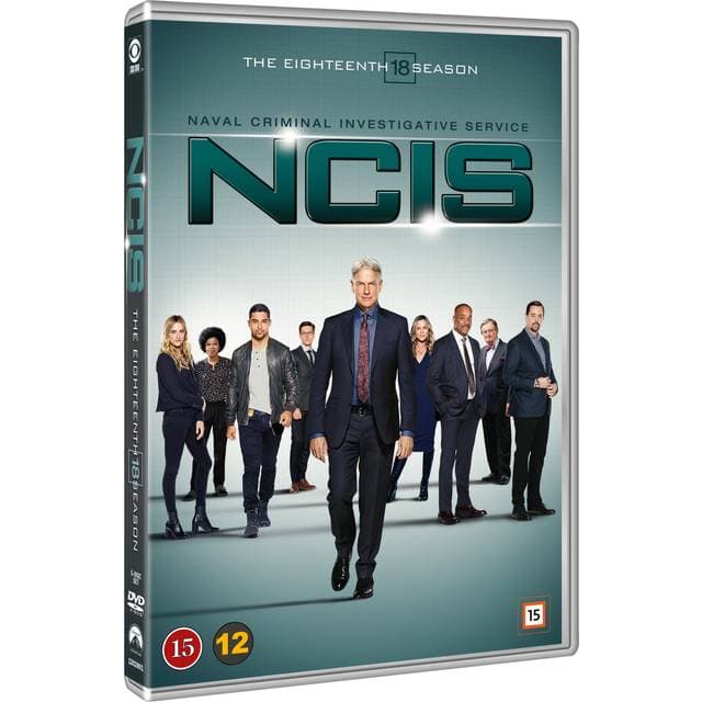 Ncis Sæson 18 DVD Tv-serie