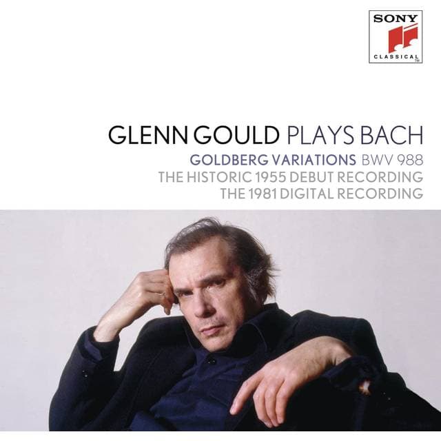 Glenn Gould Plays Bach Goldberg Variations (CD)