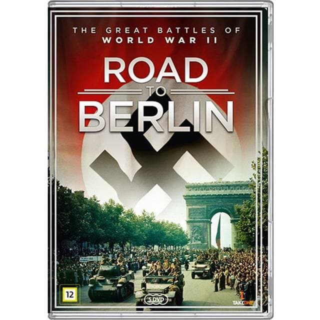 Road To Berlin March To Victory Box-sæt DVD Film