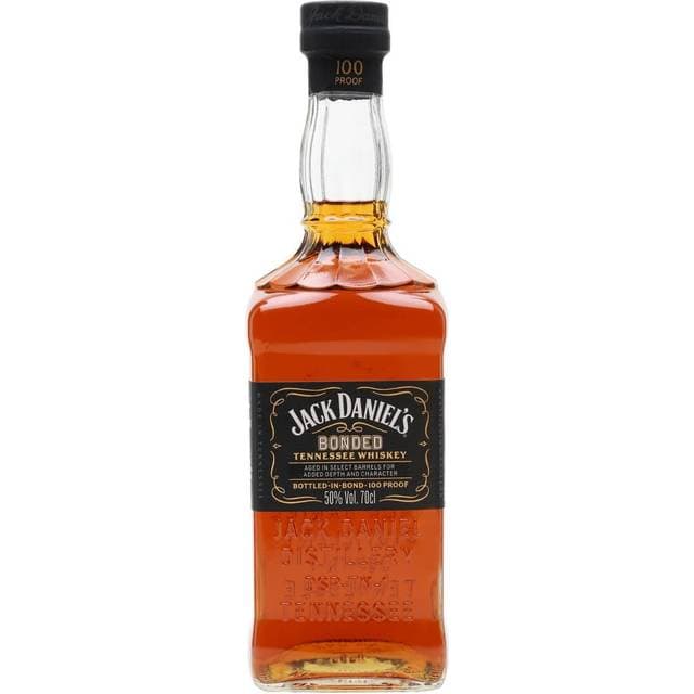 Jack Daniels Bonded Tennessee Whiskey 50% 70 cl